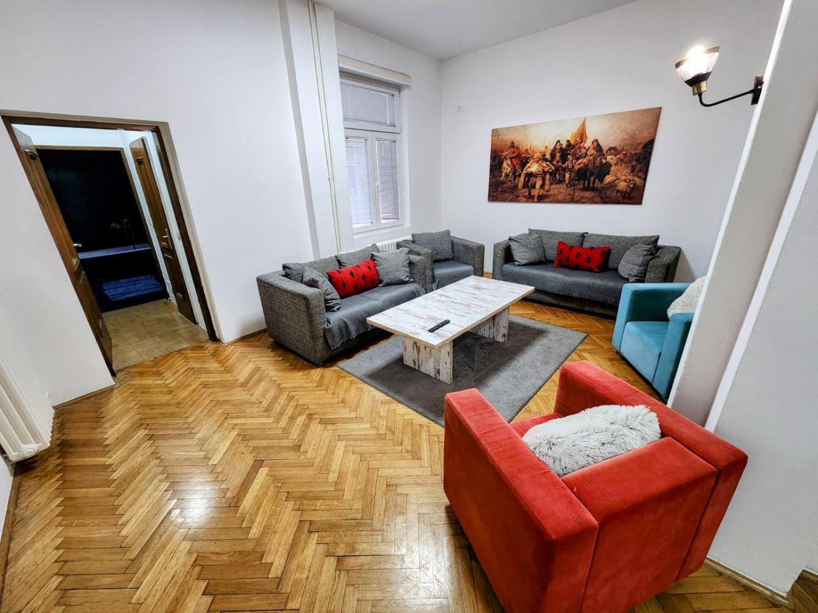 Authentic Belgrade Centre Apartment #4 - Budget المظهر الخارجي الصورة