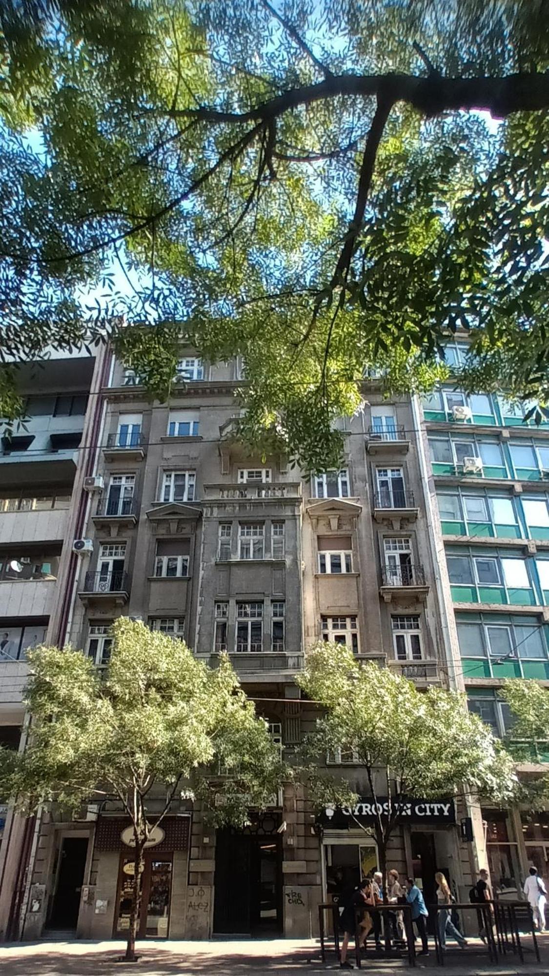 Authentic Belgrade Centre Apartment #4 - Budget المظهر الخارجي الصورة