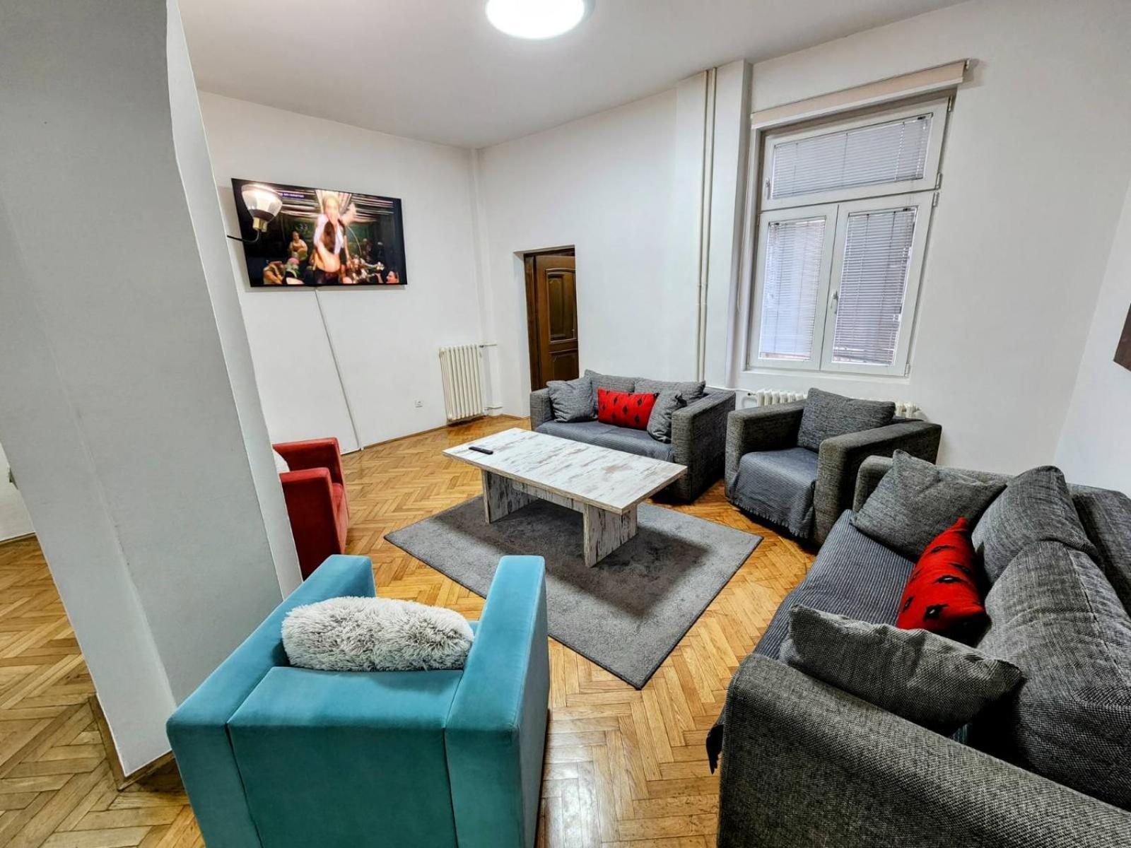Authentic Belgrade Centre Apartment #4 - Budget المظهر الخارجي الصورة