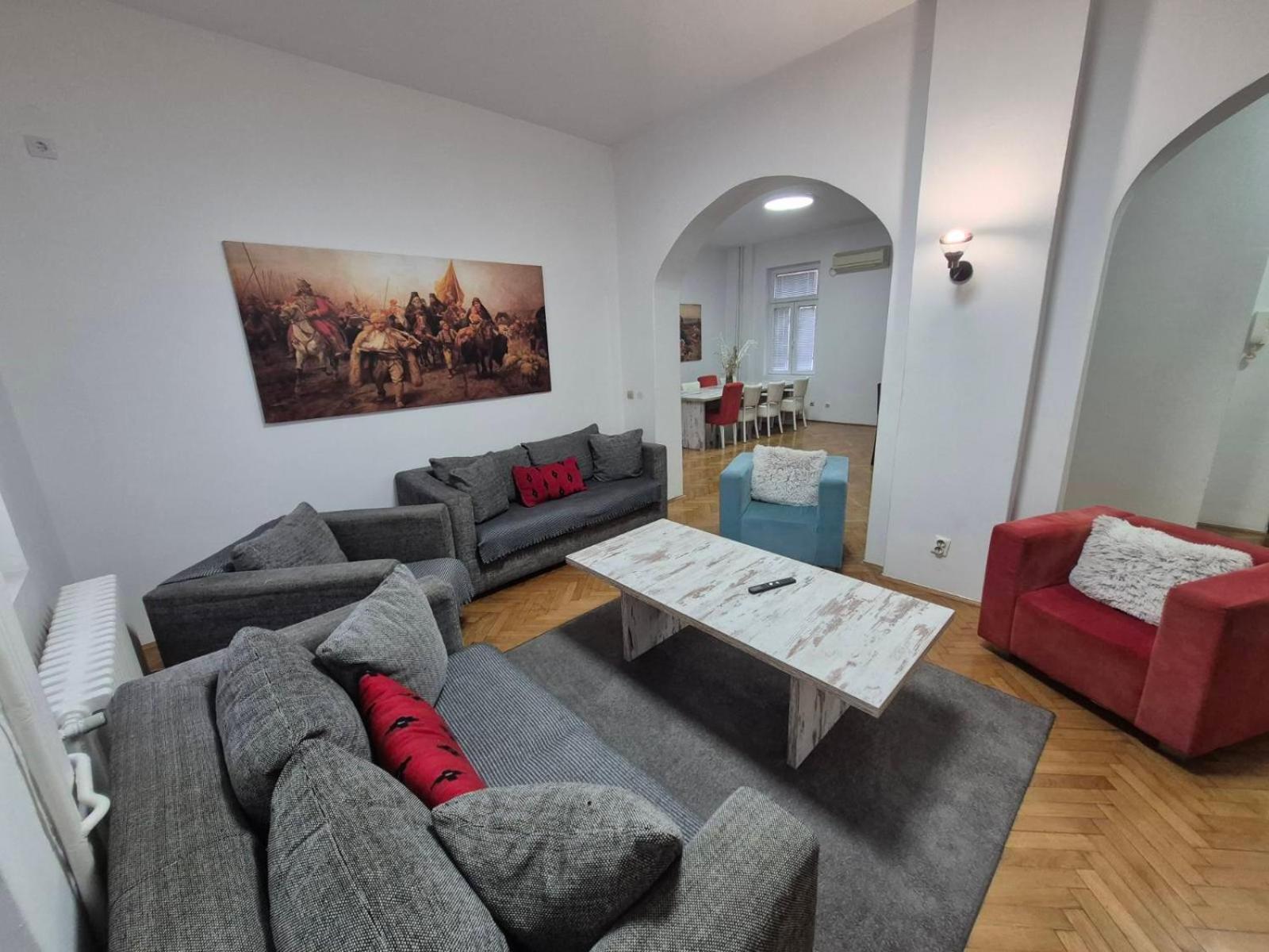 Authentic Belgrade Centre Apartment #4 - Budget المظهر الخارجي الصورة